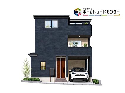 完成予想図(外観)
