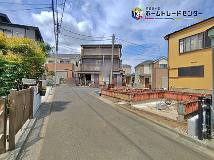 前面道路の様子
