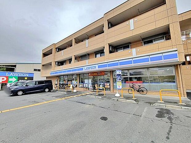 ローソン志木下宗岡店(約470m)