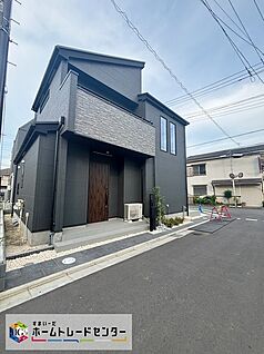 外観（モデル棟・色・間取り変更・選択可能）
