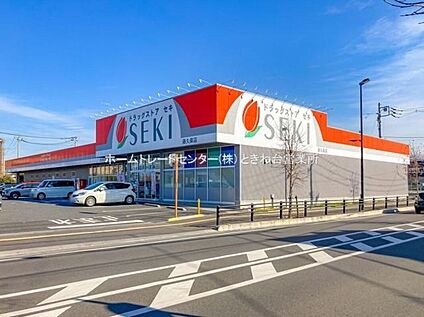 ドラッグストアセキ藤久保店 480m(徒歩7分)