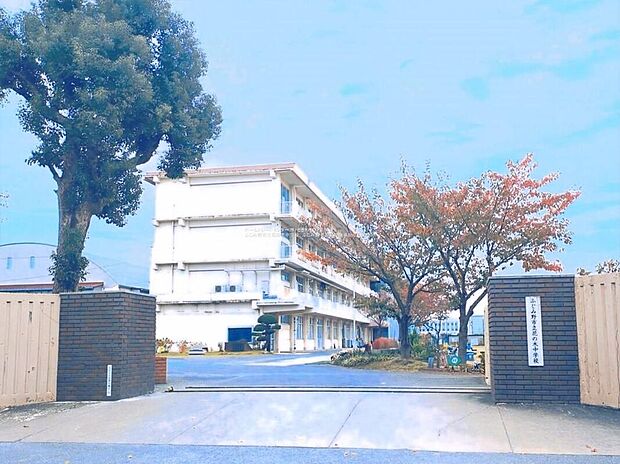 ふじみ野市立花の木中学校(約840m)