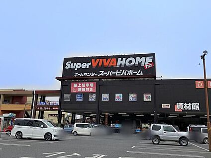 スーパービバホーム埼玉大井店 750ｍ(徒歩10分)