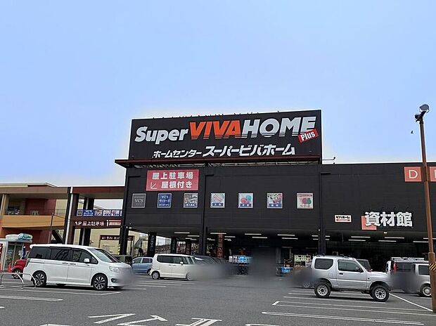 スーパービバホーム埼玉大井店（約750m）