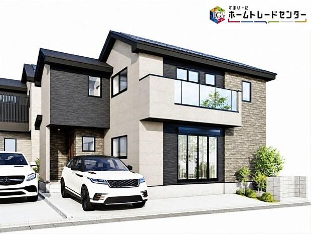 【☆完成予想図☆※5号棟】都営大江戸線「光が丘」駅まで徒歩17分、または自転車6分のお住まいです!北原小学校、谷原中学校まで徒歩7分とお子様も無理なく安心して通える立地となっております☆
