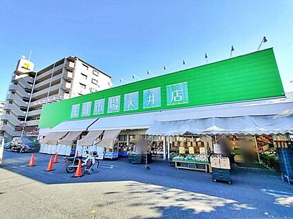 生鮮市場田中青果大井店 300m(徒歩4分)