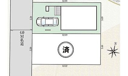 全体区画図