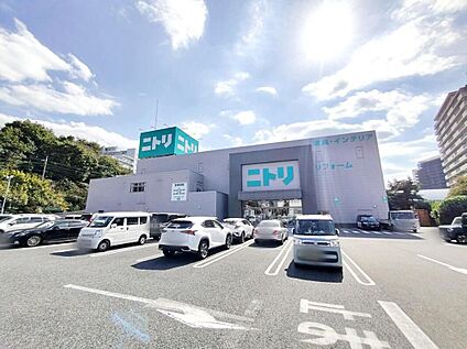 ニトリ成増店 740m( 徒歩10分)