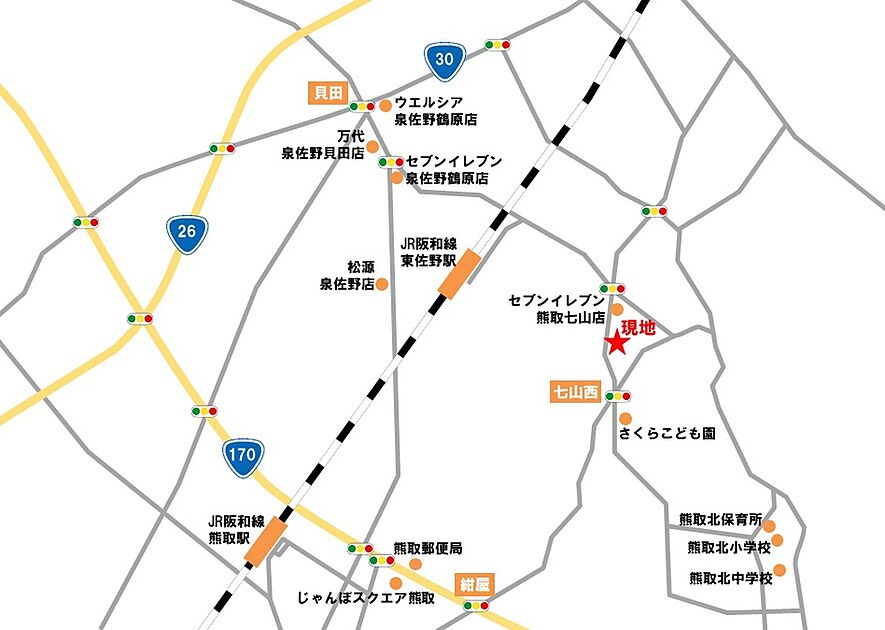 案内図