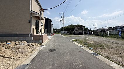 分譲地外観