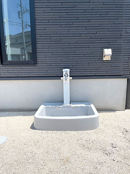 ◆外部水栓・基本的な外構工事込み！