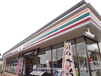 セブンイレブン市川柏井町3丁目店 491m 