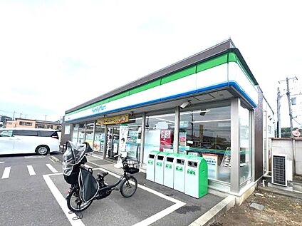 ファミリーマート船橋駿河台店 323m