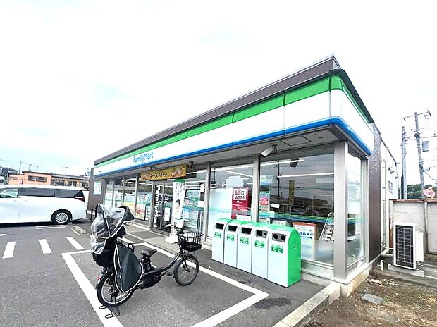 ファミリーマート船橋駿河台店（約323m）