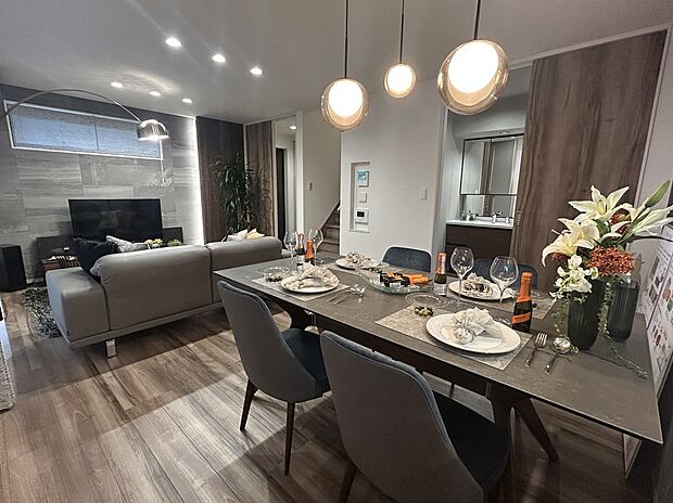 ※同仕様モデルハウス画像。