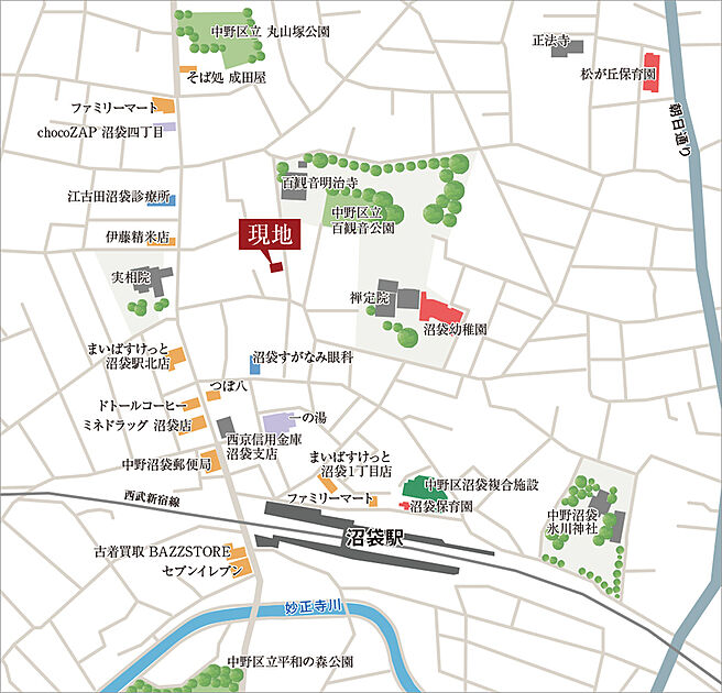 案内図
