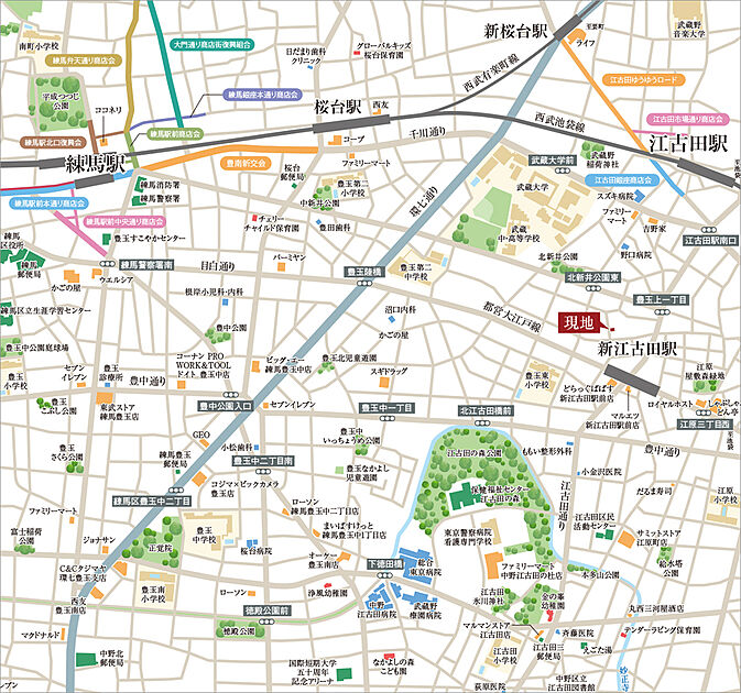 案内図
