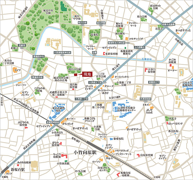 案内図