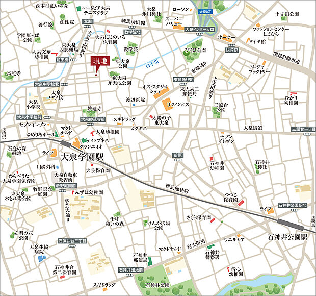 案内図