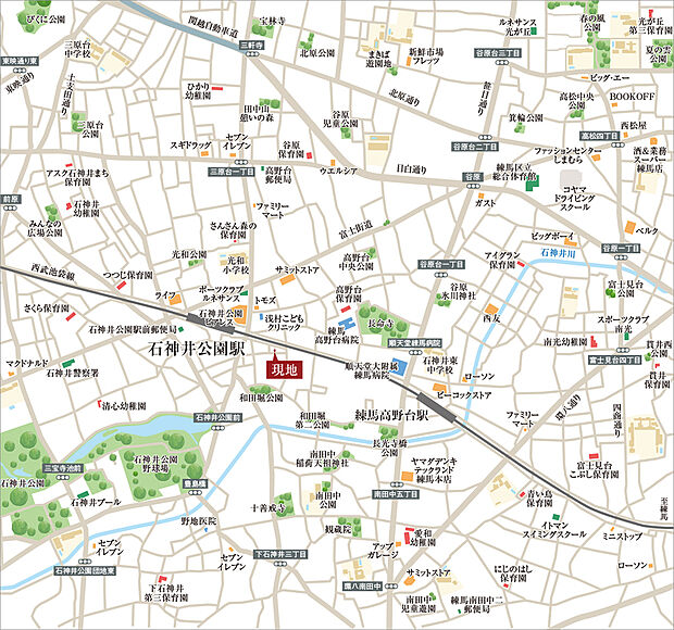 案内図
