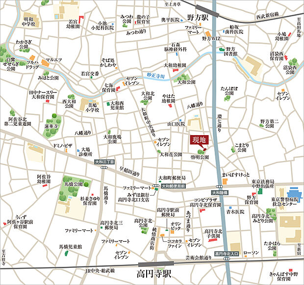 案内図