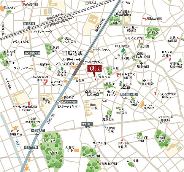 案内図