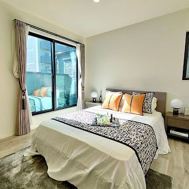 【【居室】】(同仕様モデルハウス写真)