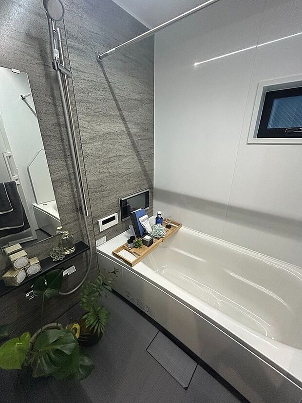 【浴室】(同仕様モデルハウス写真)