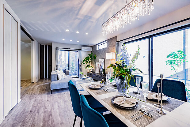 【リビングダイニング】※当社同仕様物件施工例画像