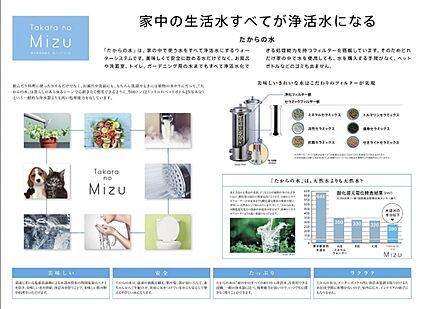 【たからの水】