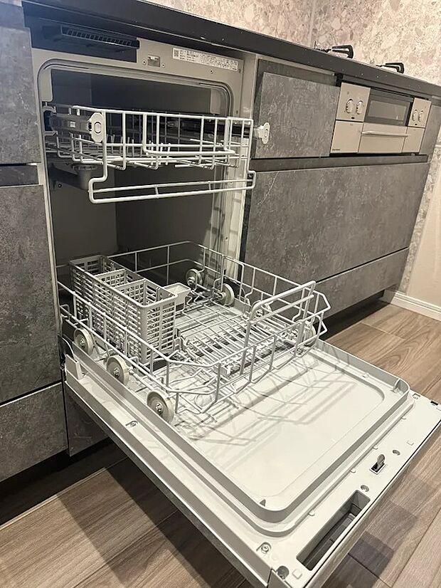 【当社施工事例写真】フロントオープン食洗機