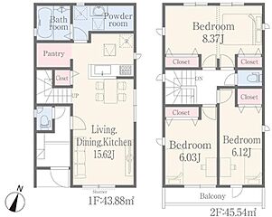 LIGNAGE　さいたま浦和区針ヶ谷2丁目24-1期 その他