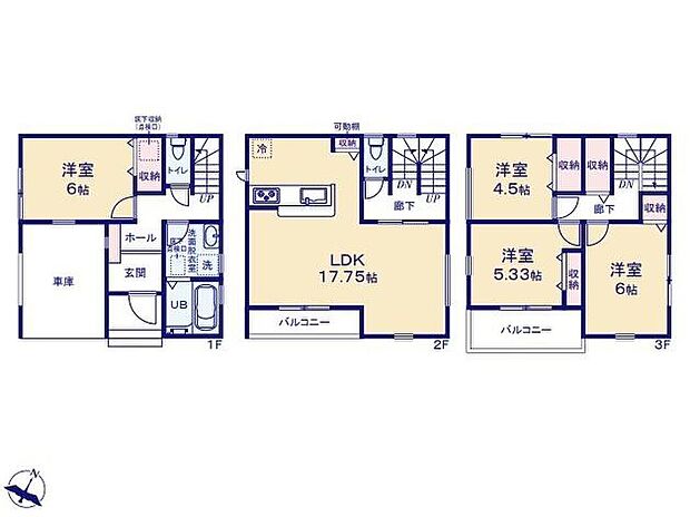 Livele Garden S　川口市戸塚東第4  2号棟