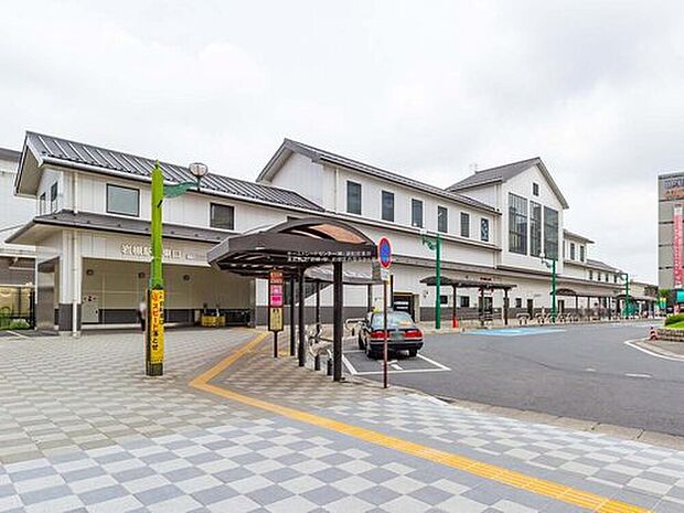 「岩槻」駅徒歩14分で通勤通学に便利な立地♪