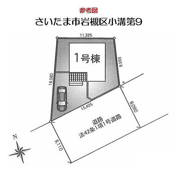 閑静な住宅街、車で5分以内にスーパーなど多数あり暮らしやすい環境ですよ♪
ぜひ一度ご覧下さい！