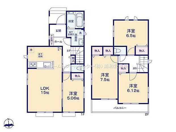 (C号棟)、価格4690万円、4LDK、土地面積102.1m2、建物面積94.81m2

