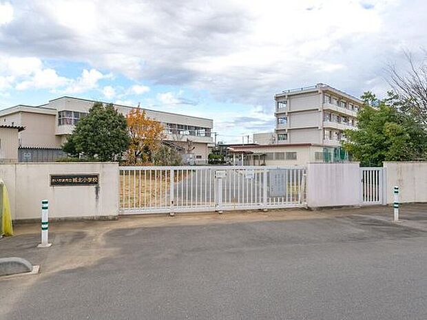 さいたま市立城北小学校まで590m 徒歩8分♪