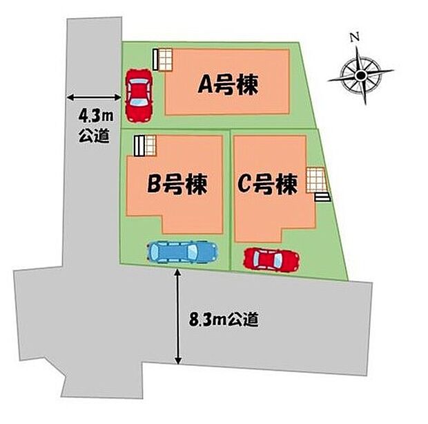 小学校が徒歩圏内の安心環境♪
スーパー、コンビニ、ドラッグストアまで徒歩圏内に揃っていて便利です！ぜひ一度ご覧下さい！