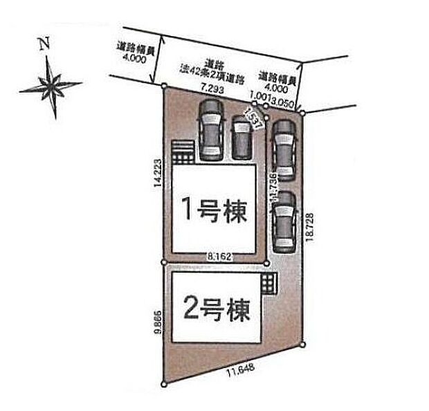 JR武蔵野線「東浦和」駅利用♪自転車8分、バス利用も可◎お車2台駐車可能です(※車種による)。