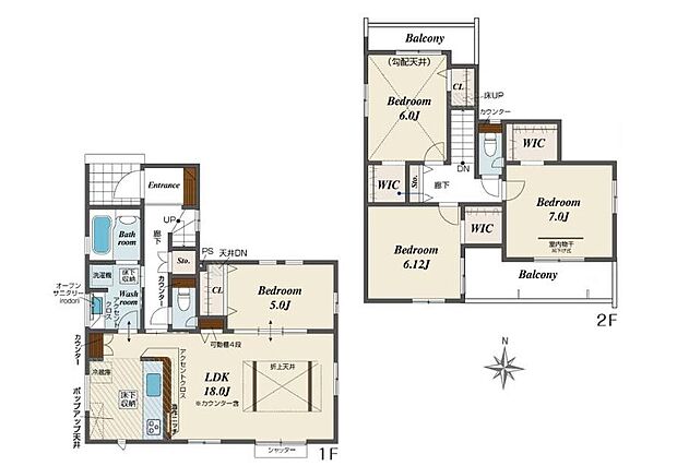 (1号棟)、価格3998万円、4LDK、土地面積147.14m2、建物面積103.92m2