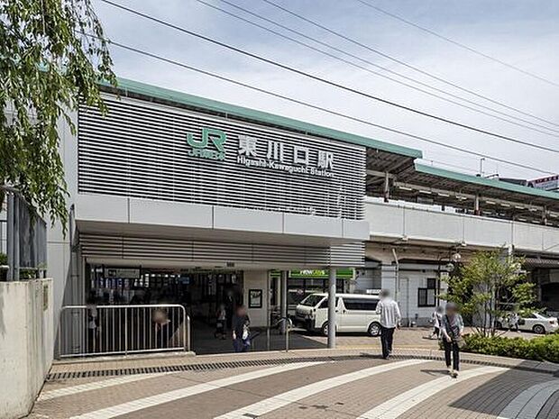 「東川口」駅徒歩13分♪
JR武蔵野線と埼玉高速鉄道の2路線が利用可能で、都心へのアクセスが便利です！