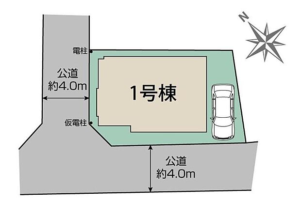陽光と風の心地よさを感じる西側角地の住まいです♪
小学校は徒歩9分と低学年のお子様でもすぐに慣れてしっかり歩ける距離☆ぜひご覧下さい！