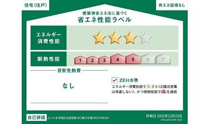 省エネ性能ラベル