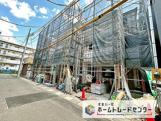 休日にご家族揃ってご見学はいかがでしょうか♪実際の現地を見てみると図面などではわからない、新たな発見もありますのでまずはお気軽にお問い合わせください♪