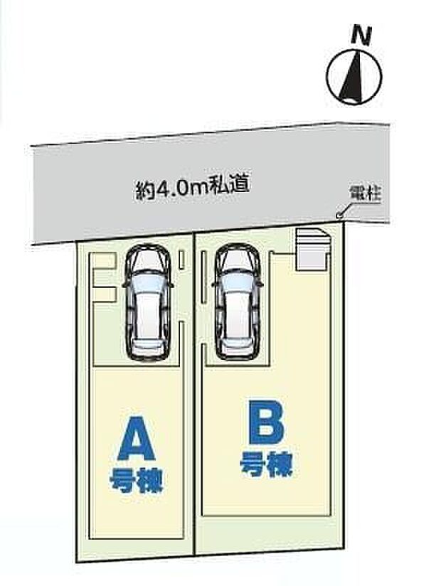 小学校、公園は徒歩4分で近くて安心な環境です☆ビルトインガレージの車庫は雨からお気に入りのお車を守ってくれます♪是非ご覧ください！