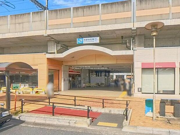 ＪＲ埼京線「与野本町」駅利用エリア！
池袋・新宿・渋谷方面へスムーズにアクセス。大宮方面への移動にも便利で、都心への通勤・通学のしやすさと、落ち着いた住環境を兼ね備えた暮らしやすい街です。