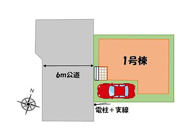 「七里」駅まで徒歩23分に「大和田」駅までコミュニティバスも使えて、お車のアクセスもしやすいエリア☆小学校まで徒歩4分で近くて安心の環境!ぜひご覧ください♪