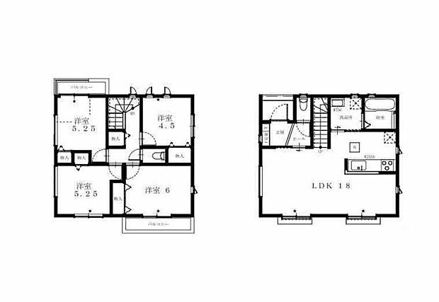 (A号棟)、価格3590万円、4LDK、土地面積92.79m2、建物面積90.25m2