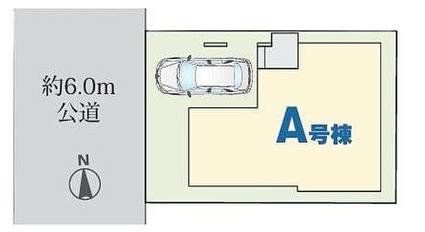 前道が6ｍあるので、車庫入れが苦手な方でも安心して入れられます。スーパー、コンビニは徒歩4分内にそろって便利です！「戸田市スポーツセンター」も徒歩9分で体も動かせる☆ぜひ一度ご覧下さい！