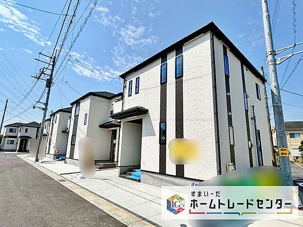 【現地外観写真】今から見たい!大歓迎です♪ お気軽にホームトレードセンターまでお問い合わせください。 閑静な街並みの分譲地を是非現地にてご覧ください。 近隣の物件も併せてご紹介することも可能です。